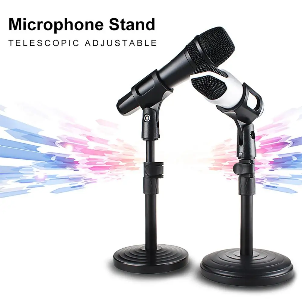 Подставка для микрофона настольная телескопическая Регулируемая подставка с