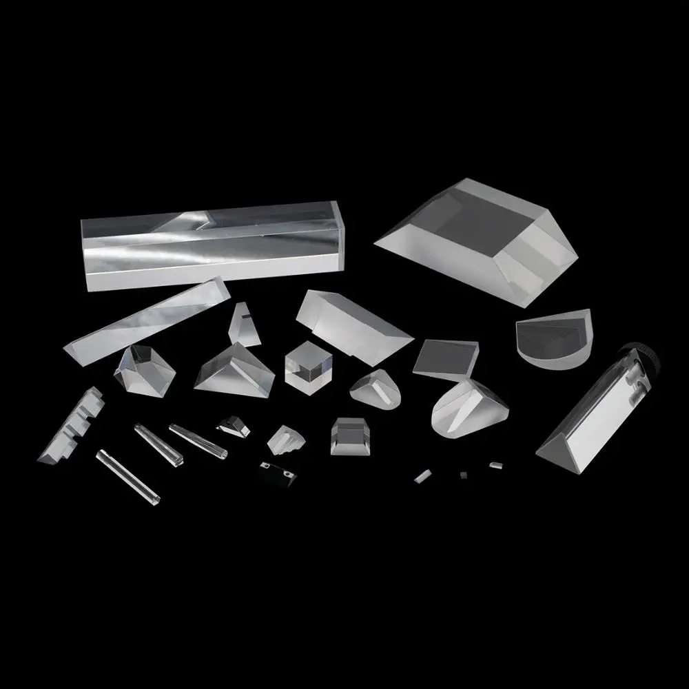 Стеклянные призмы стеклянные кубики неправильной формы Оптические Призмы для