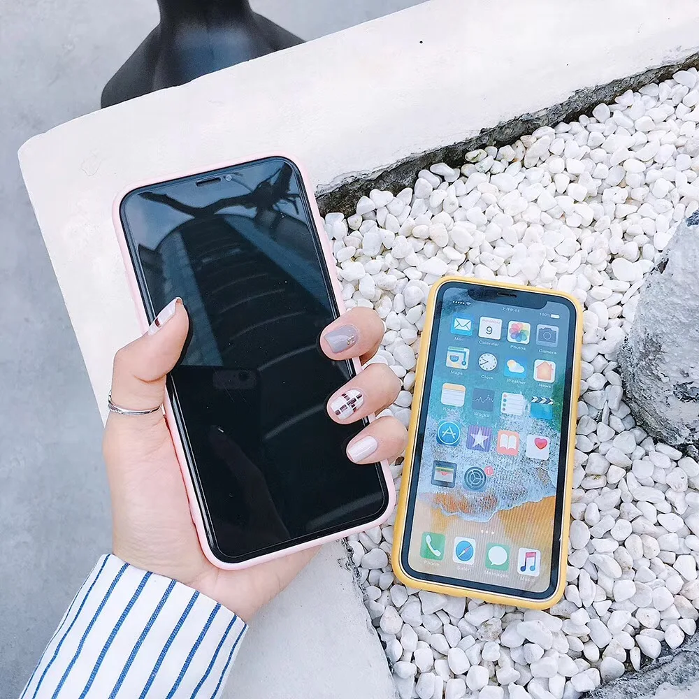Японский классический мультяшный чехол для iPhone 12 6 6s 7 8 Plus 11 Pro X XS Max XR | Мобильные