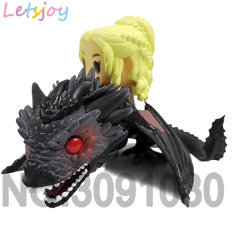 Официальный ребенок yada Daenerys Таргариен поп лошадь фигурку Игра престолов винил