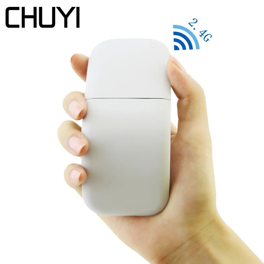 Мышь компьютерная беспроводная Бесшумная складная 2 4 ГГц USB|Мыши| |