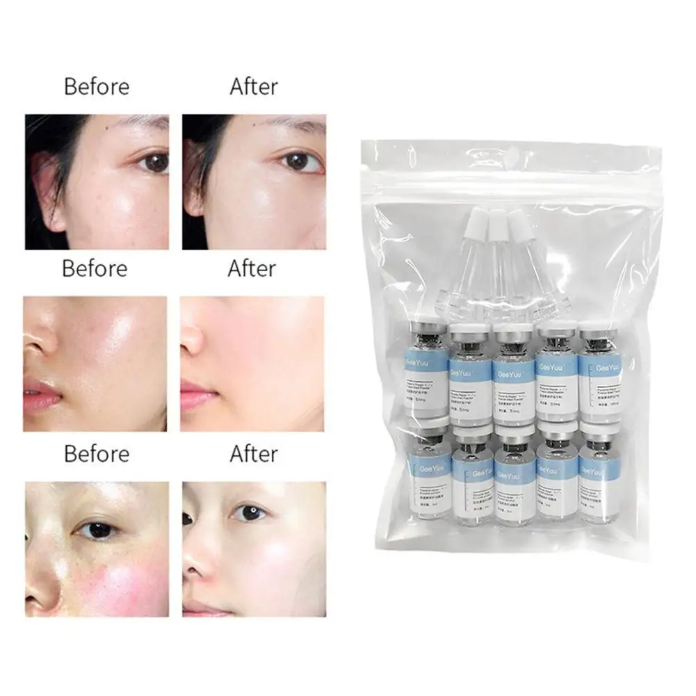 

5PCS/Set Hyaluronic Acid Serum Moisturizing Vitamins E Moisturizing Anti Wrinkle Aging Collagen