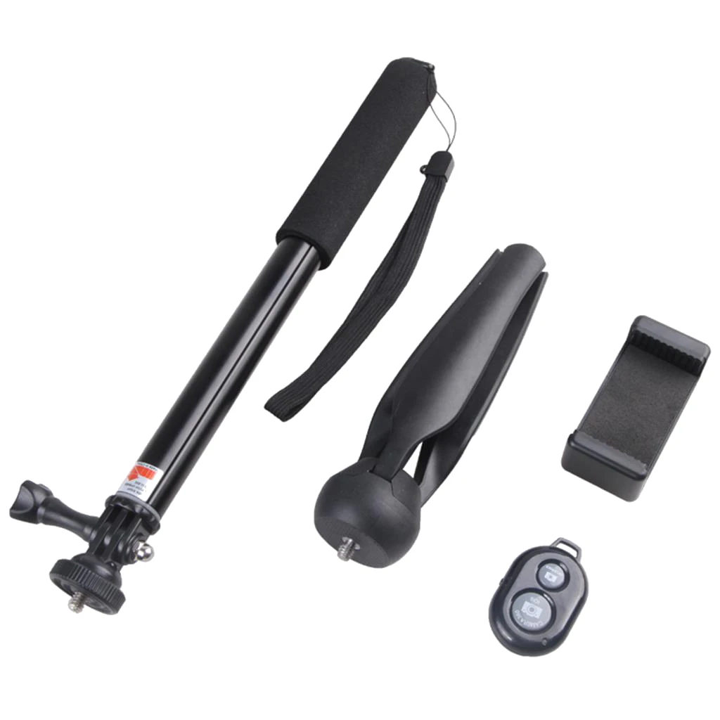 

Портативный держатель для камеры с дистанционным управлением по Bluetooth для камеры Go Pro