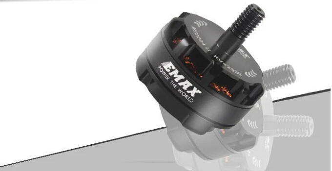 4 x Emax MT2204 II 2300KV охлаждающий бесщеточный двигатель CW CCW 2-4S для мини-квадрокоптера
