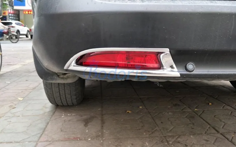 Для Honda CRV CR-V CR V 2012 2013 2014 2015 2016 задний противотуманный фонарь крышка светильник