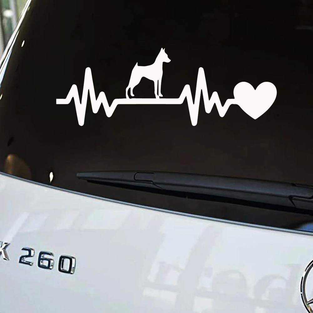 

Diy Dog car stickers Decal For Truck Window Bumper Auto Suv Door Laptop Kayak Vinyl Decalcar stickers decoration accessories