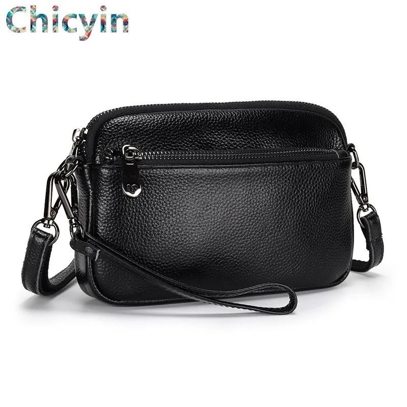 Роскошные дамские сумочки из натуральной кожи дизайнерский мессенджер на ремне