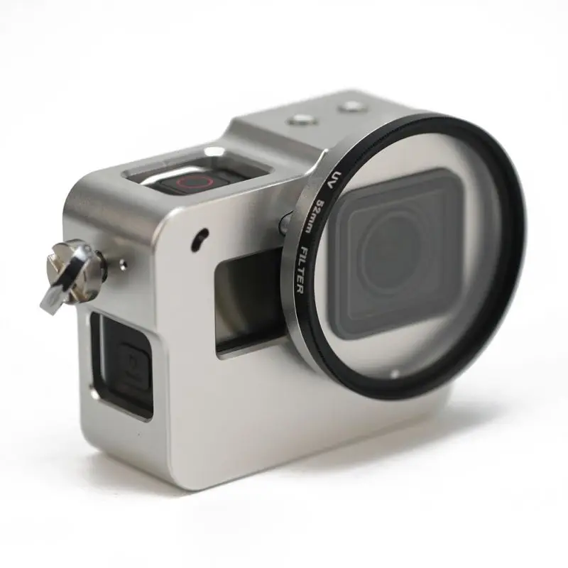 Чехол для Gopro Hero 7 6 5 Экшн-камера Go Pro 5 защитный чехол для GoPro Аксессуар корпус из алюминиевого сплава для GoPro HERO 5 6