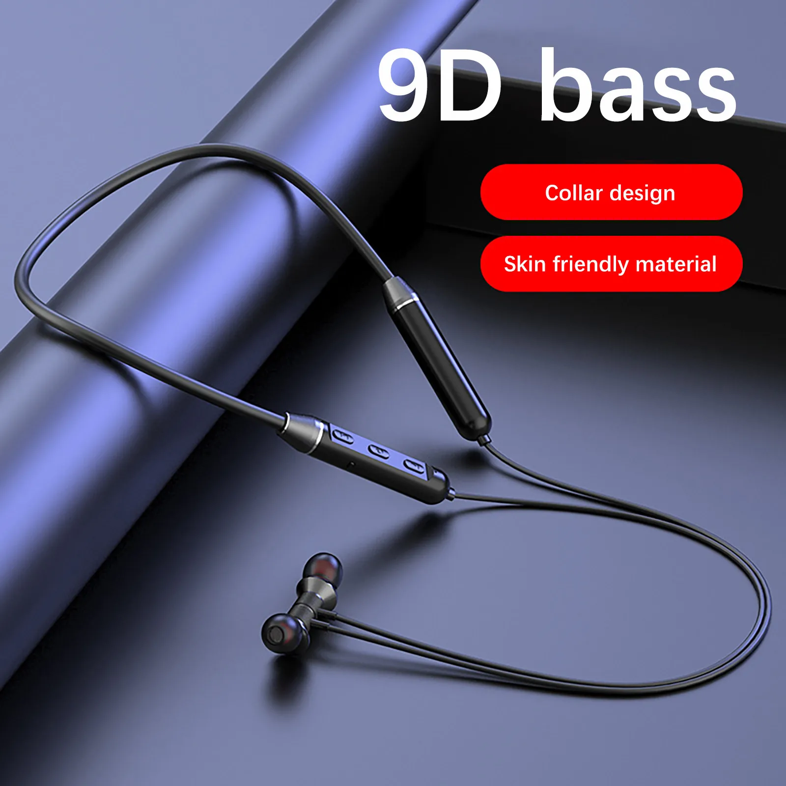 

Магнитные беспроводные Bluetooth-наушники, наушники-вкладыши, спортивные стерео наушники-вкладыши, гарнитура с глубокими басами, наушники для т...