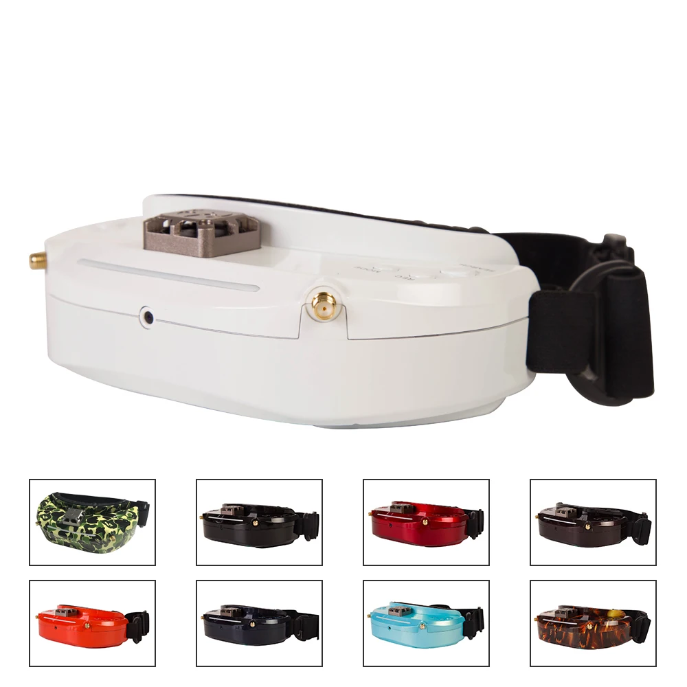 Skyzone SKY03 SKY03O O led SKY03S 03O 03 S 5 8 ГГц 48CH очки Diversity FPV с поддержкой OSD DVR HDMI датчиком