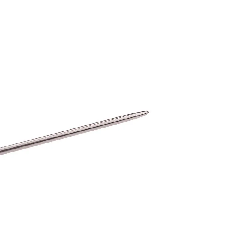 25Pcs 49/61/68mm Round-pointed Harness Needles Leather Hand Blunt Stitching Needle DIY Leathercraft Sewing Accessories | Дом и сад