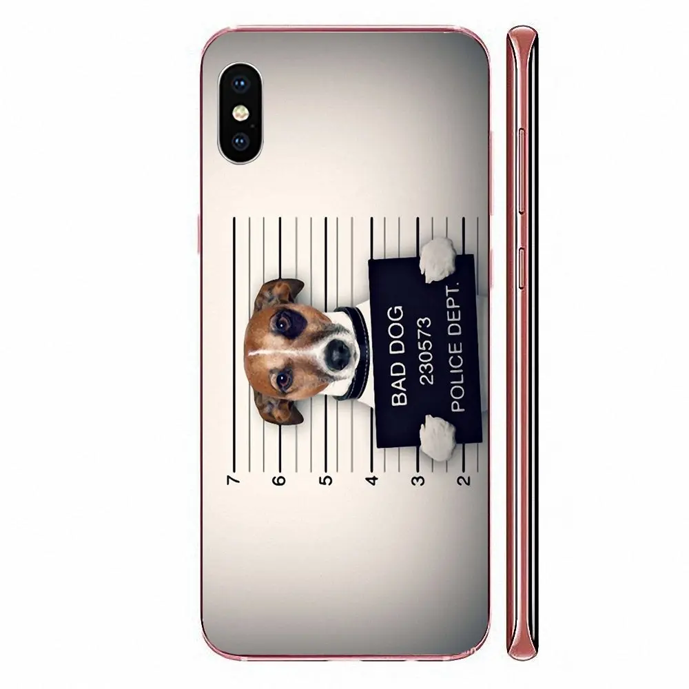 Для Xiaomi CC9 CC9E Mi 3 4 4i 5 5S 6 6X 8 9 SE Play Plus Pro Lite A1 Mix 2 Note чехол Модный Джек Рассел Собака