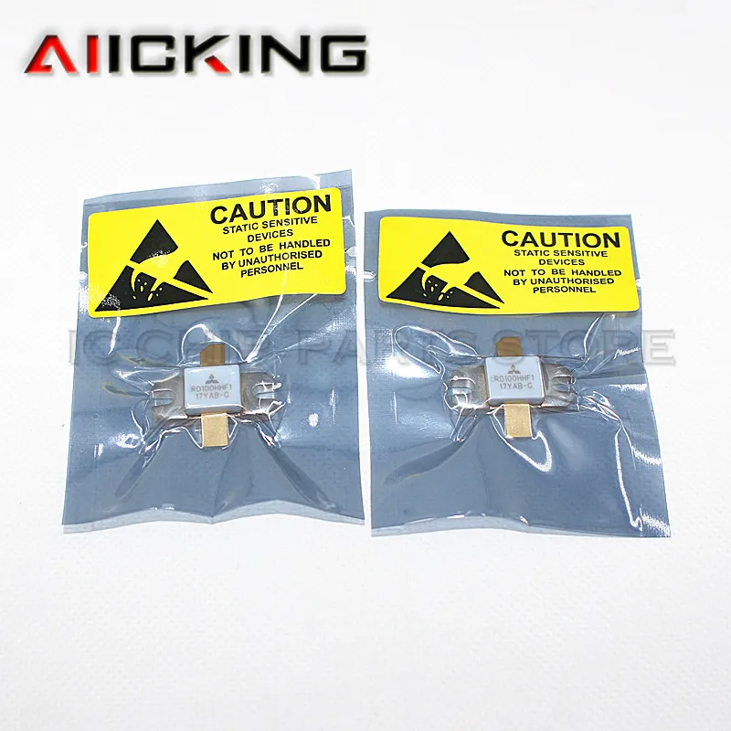 RD100HHF1 1pcs SMD RF 100W 30MHz MOS tube High Original factory original package Frequency tube Power amplification module