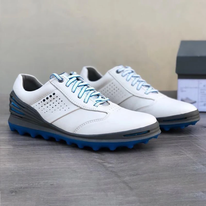 Кроссовки мужские для гольфа водонепроницаемая обувь Нескользящие Уличная