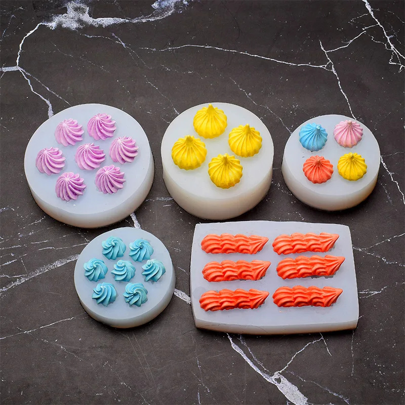 Лидер продаж 2022 силиконовые формы для десертов кремов шоколада самодельные