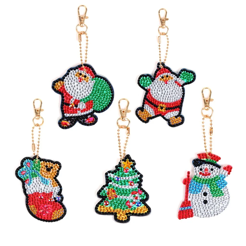 Симпатичные 5 шт. DIY морские животные игрушка 5D алмазная живопись полный дрель