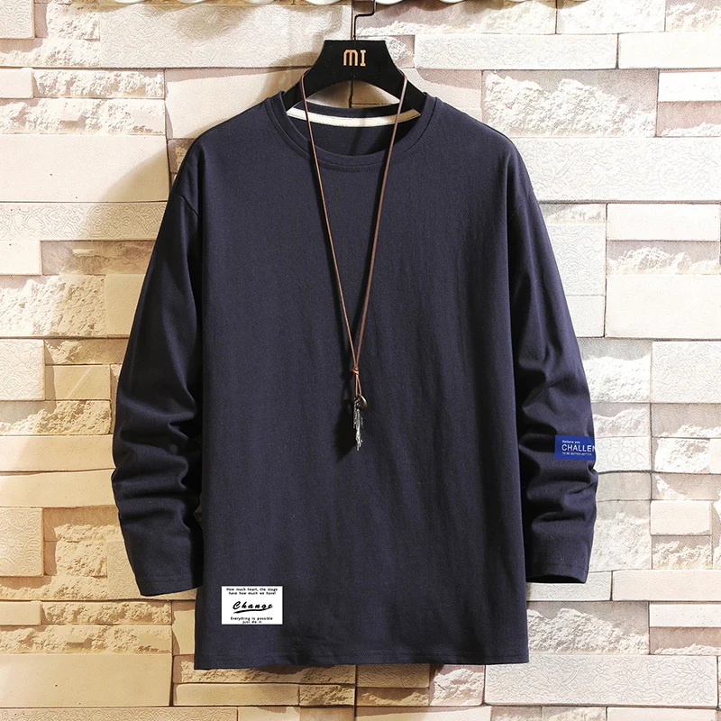 Мужская толстовка VODOF повседневная Приталенная с длинным рукавом брендовая