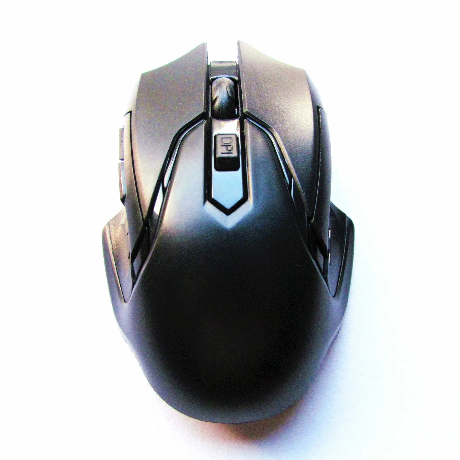 Фиолетовый Wireless 2.4GHz Optical Mouse Professional 6 Button Gaming Wireless Mice for PC Gaming Laptops Computer Mouse Gamer Mouse - Цвет: Фиолетовый