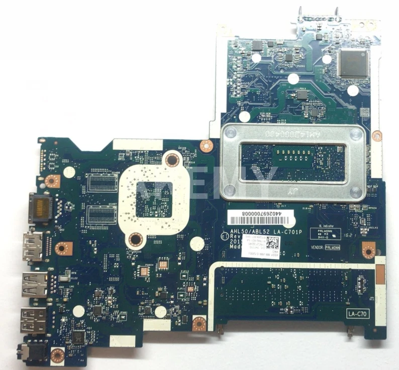 Akemy AHL50 / ABL52 LA-C701P для HP 15-AC 15T-AC 250 G4 ноутбук материнская плата I5 5200U 815244-501 тест ОК