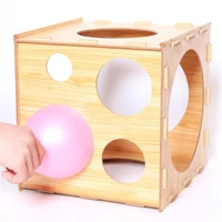 new balloon sizer box balloon measurement tool for balloon arch kit for birthday party wedding party decorations cw