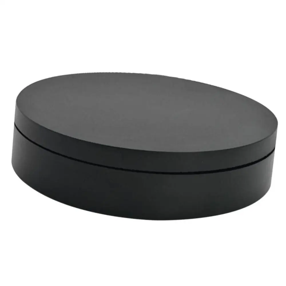 3 Speeds Electric Rotating Turntable Display Stand for Jewelry cosmetics,Battery/USB Powered - 2 Colors for Choose