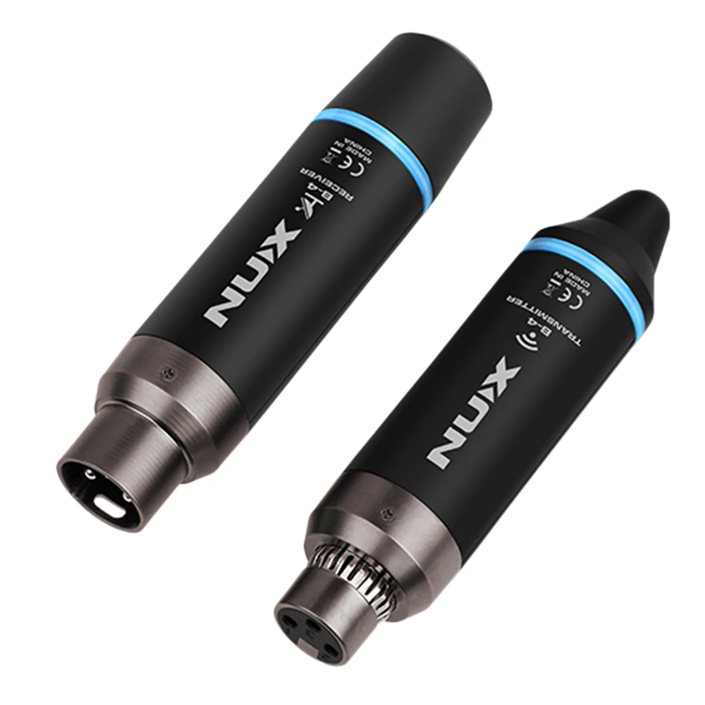 

Microphone Transmitter Receiver Wireless System for Dynamic Microphone Camera Mixer Amp Audio