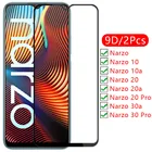 9d защита экрана закаленное стекло чехол для realme narzo 20 30 pro 5g 30a 20a 10a 10 крышка на realmi защитный чехол для телефона сумка