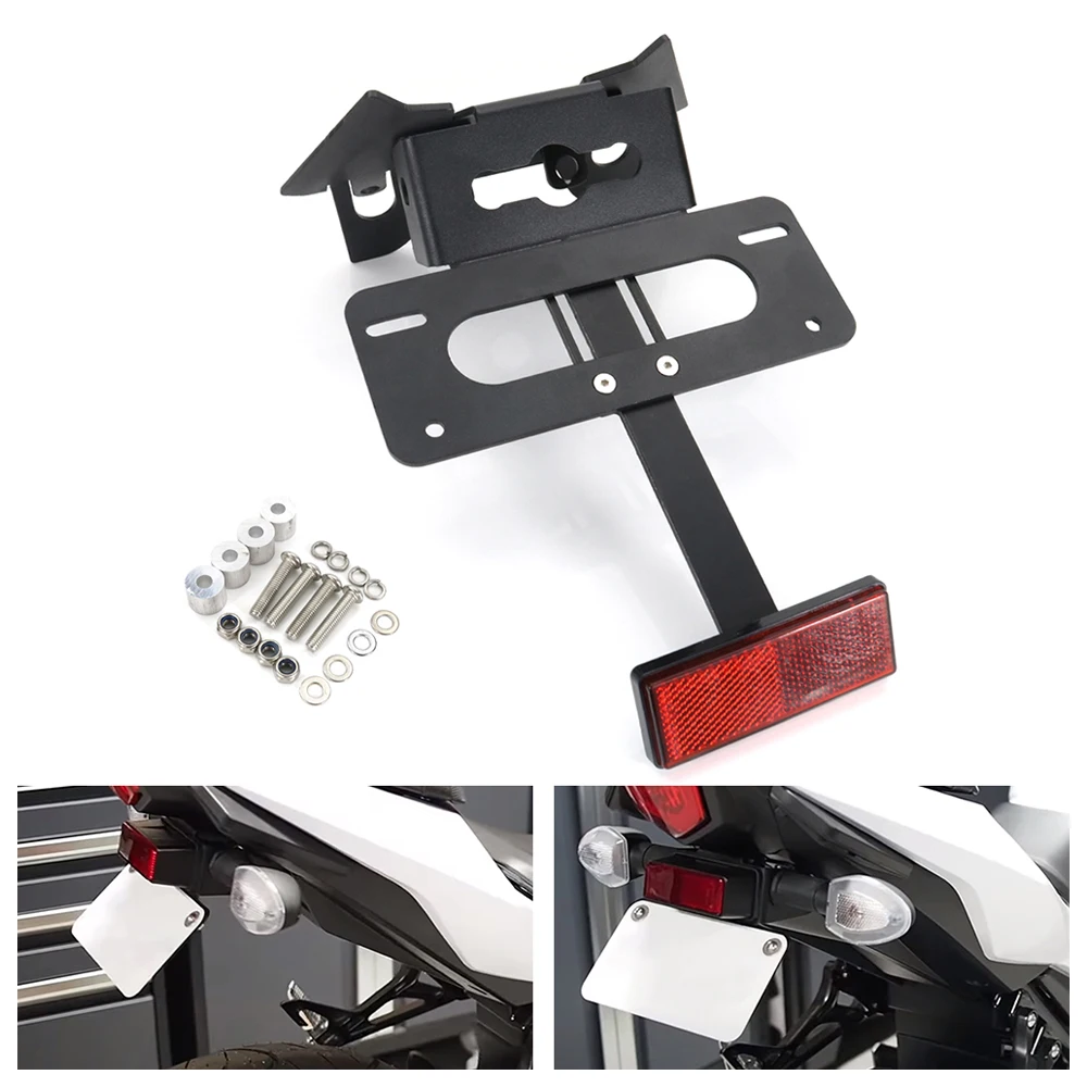 

Подходящий для SUZUKI GSX 250R GSX250R 2018 2019 2020 2021 комплект для устранения дефектов заднего хвоста и аккуратного крыла, держатель для регистрационной ...