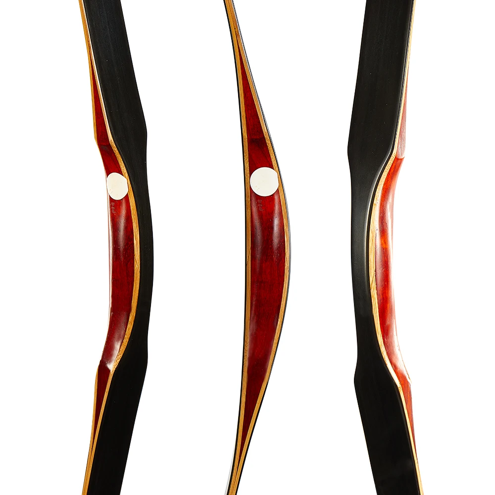 

Huntingdoor Handmade Longbow Hunting Archery Bow Traditional Laminated Bow Recurve 30-50lbs