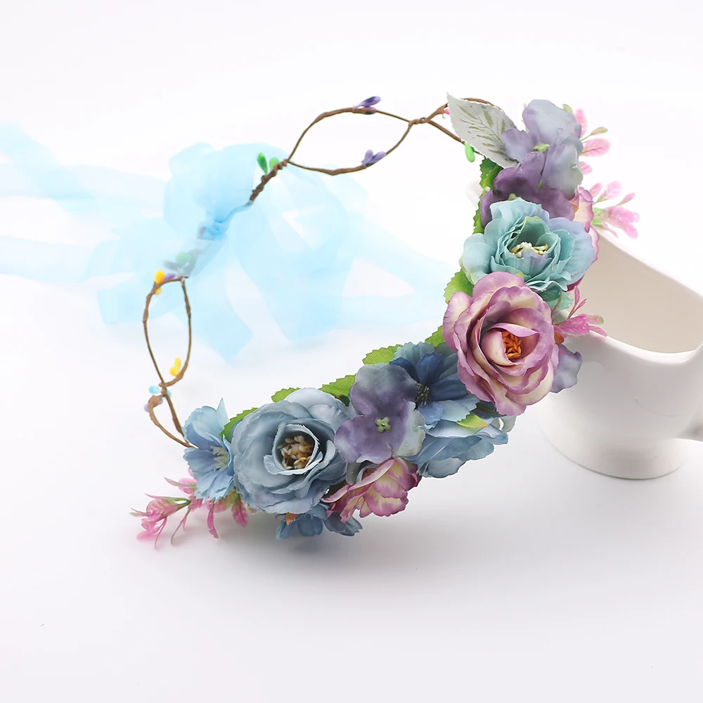 Новое поступление Женские босоножки в богемном стиле с цветочным принтом