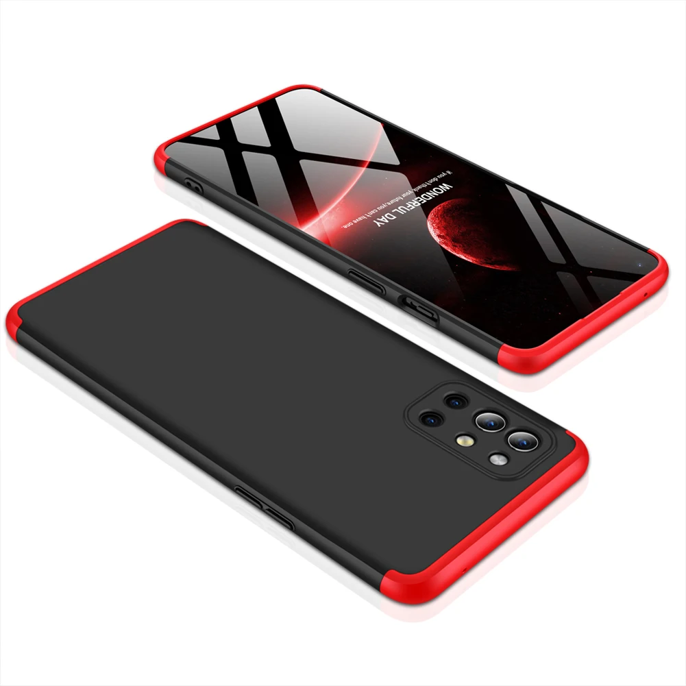 

Slim Case for Oneplus 9R Case 360 Full Protection Anti-knock 3 in 1 Matte Hard PC Cover Oneplus9R Case Coque One plus 9R