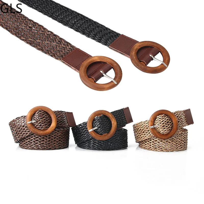 

New Braided Belt Women Belt Cow Straps Hand Knitted Designer Men for Jeans Girdle Male Belts Jeans belt dress belt