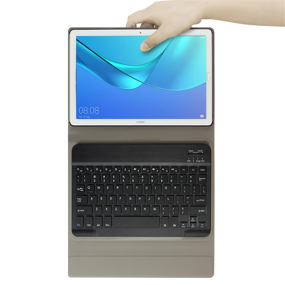 Bluetooth клавиатура кожаный чехол для huawei mediapad m5 10,8 CMR-AL09 CMR-W09 CMR-W19 принципиально чехол для huawei M5 Pro чехол для планшета
