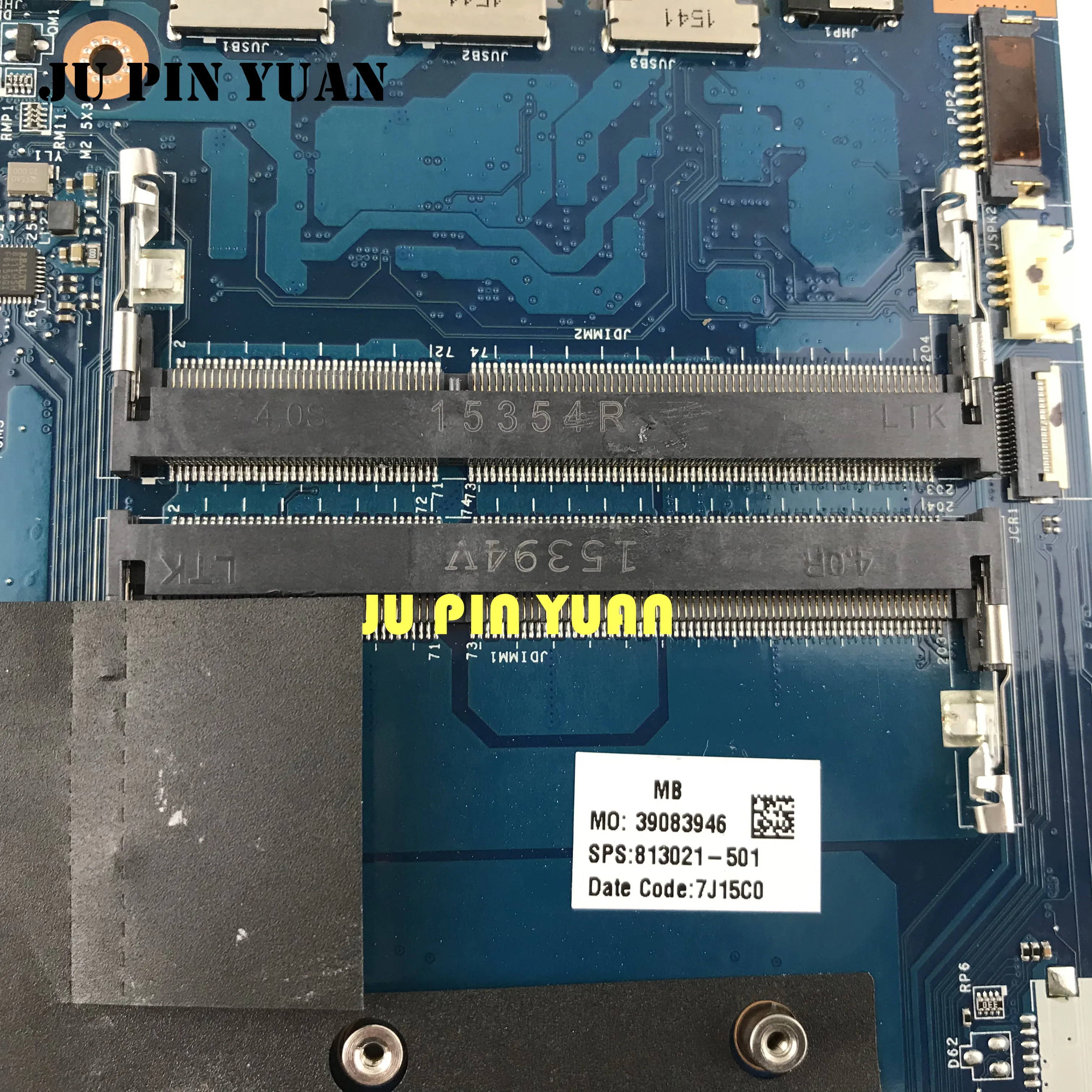 813021 601 501 ACW51 LA C502P для HP ENVY 15Z AH M6 P серия материнская плата с FX 8800P полностью