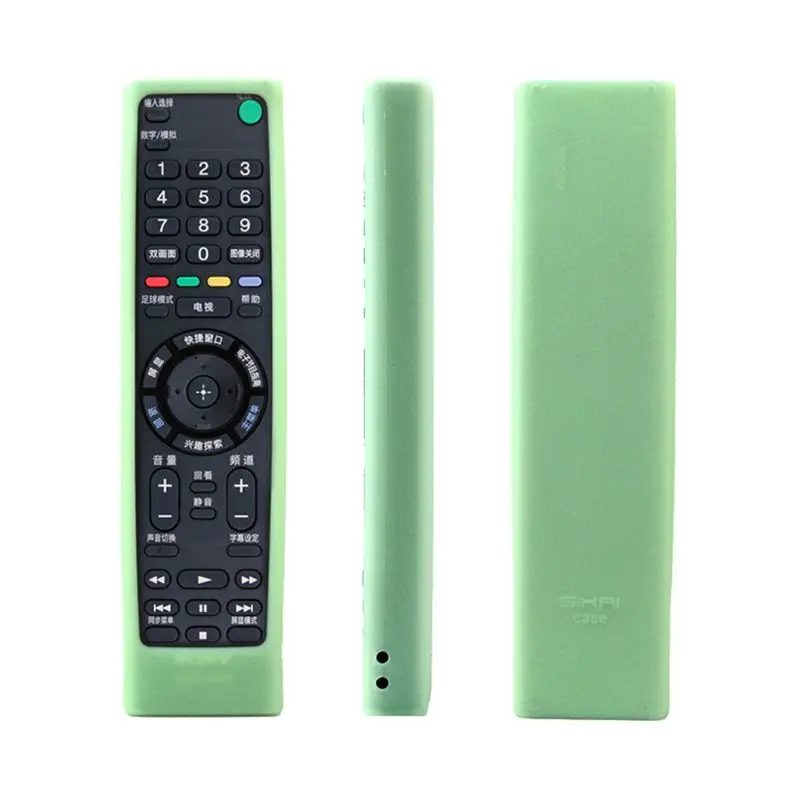 

Remote Control Case Silicone Cover Shockproof Protector Washable Skin for Sony RMF-TX200C 210 211 TV Voice Controller New