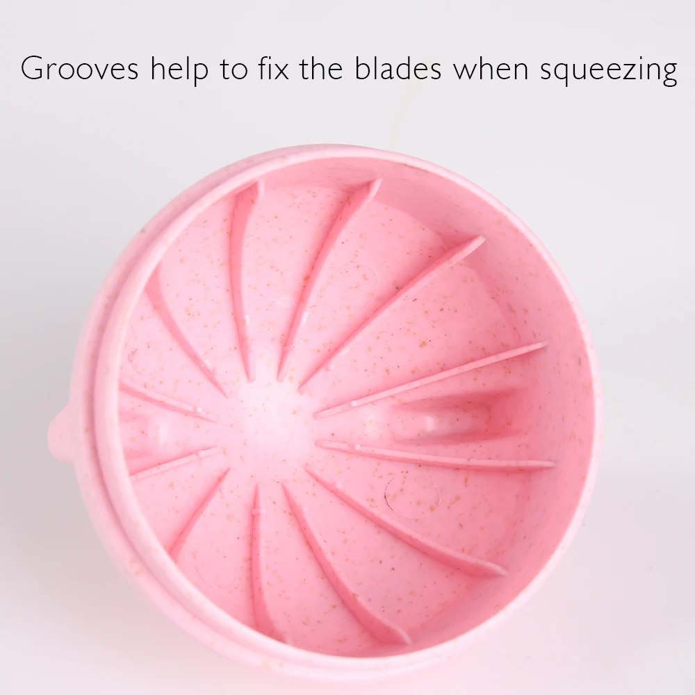 Мини соковыжималка для фруктов бутылки воды бытовая ручная бутылка сока