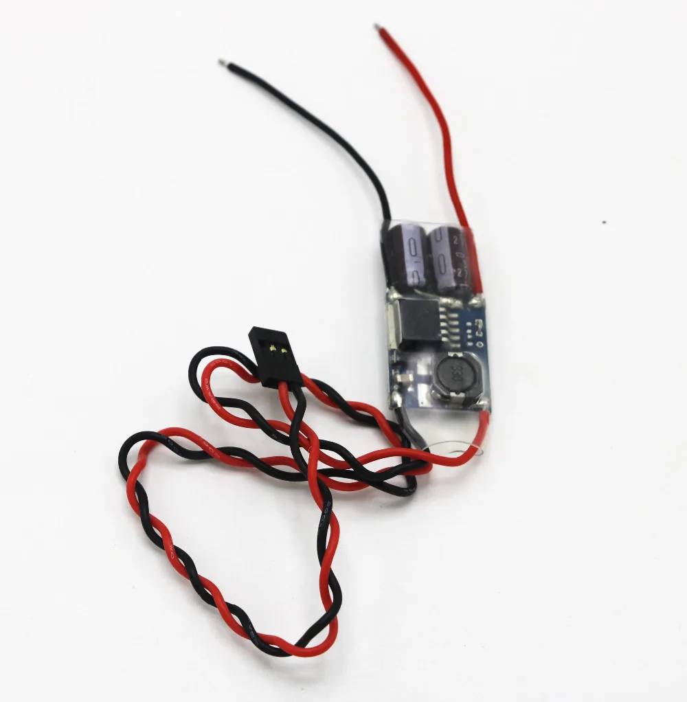 UBEC 3A /5A /7A /15A низкий уровень шума RF BEC полностью экранирующий антизаклинивающий