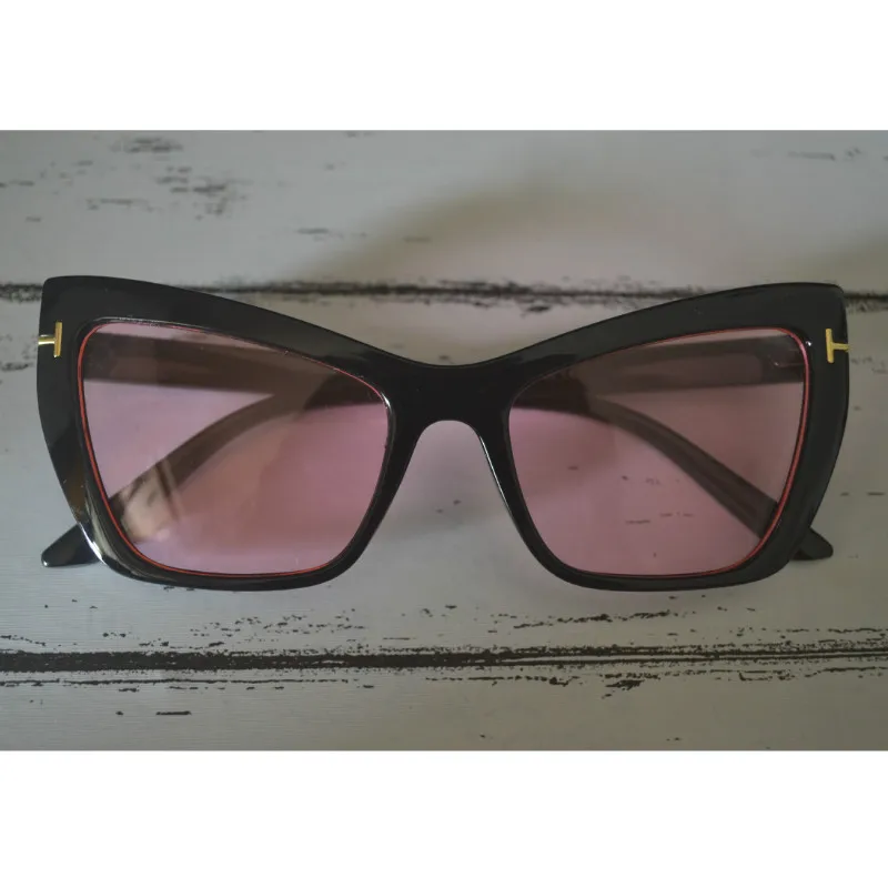 

2020 Cat Eye Sunglasses Women Brand Designer Sun Glasses Men Vintage Big Frame glasses Female Trend Eyewear UV400