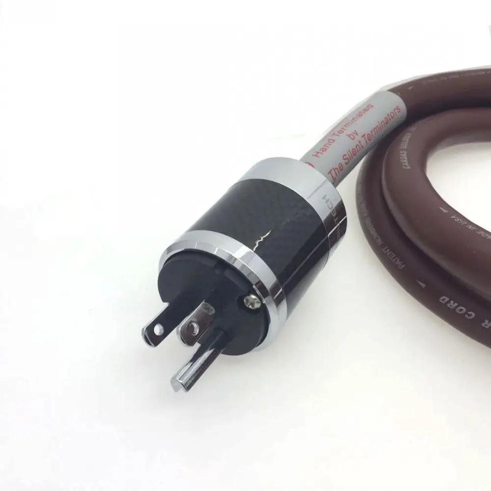 Карта HIFI золотой шнур питания для самостоятельной сборки американская модель из