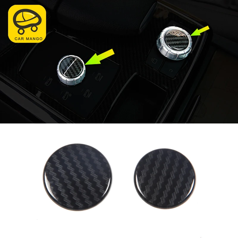 

CatManGo для Mercedes Benz GLE ML GL GLS Авто медиаручка крышка Производительность ручка отделка стикер аксессуары