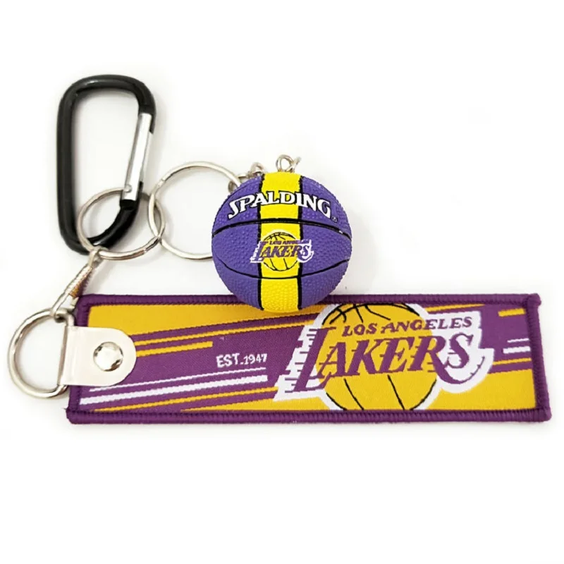 

New Fashion Sports Keychain Car Keyring Basketball key chain Pendant For Favorite Sportsman's Gift Hot 2021