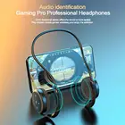 Беспроводные Bluetooth-наушники, Спортивная гарнитура, MP3-плеер с FM-радио, Bluetooth 2020, черныйсиний, 5,0