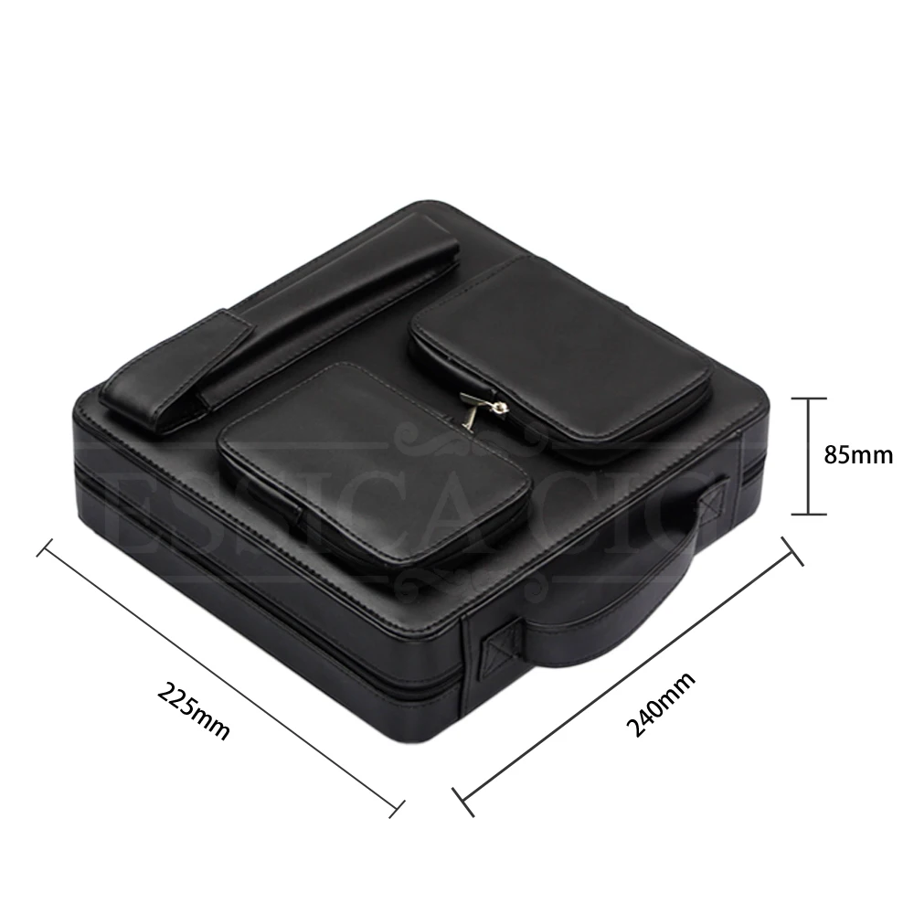 Кожаный чехол для сигар GALINER Potable Outdoor Humidor дорожная коробка из кедра и дерева с