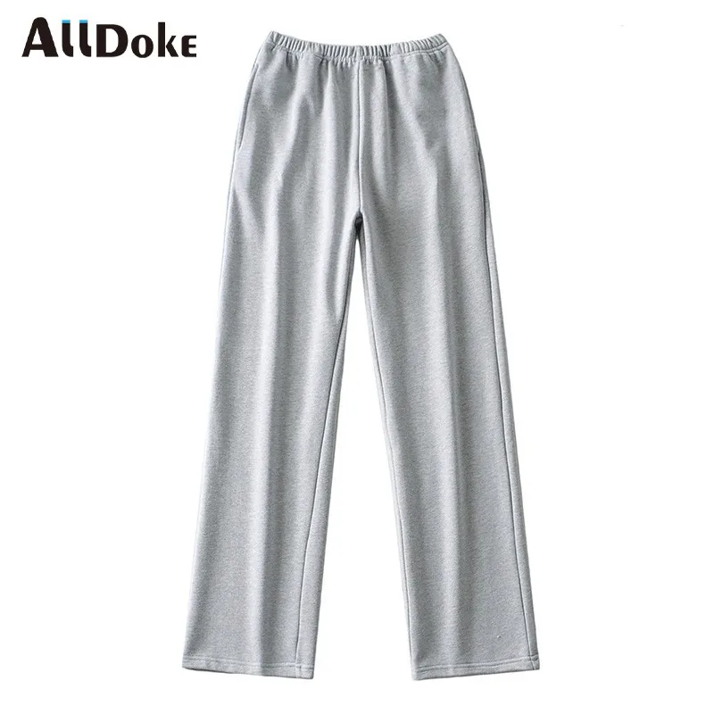 

Alldoke Spring Autumn Sweatshirt Two Piece Set Women V-neck Batwing Sleeve Pullover Short Sweatshirt Oversized Weatpants Suit