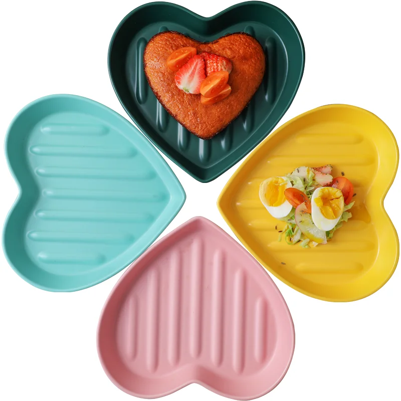 Керамические вечерние столовые приборы тарелки для завтрака посуда миска лапши