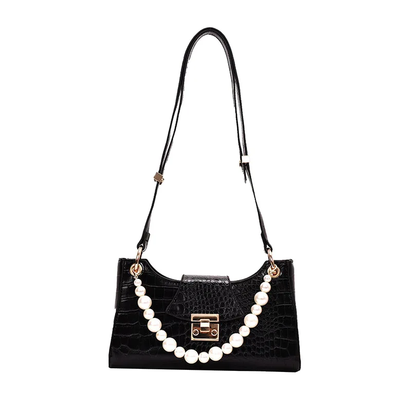 

2020 New Underarm Bag Portable Pearl Bag Shoulder Bag