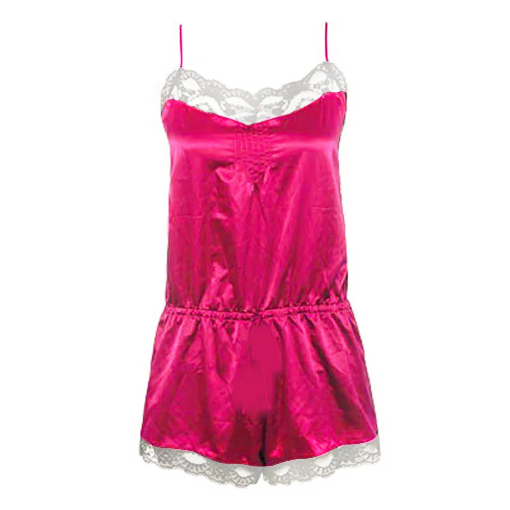 

Sexy Sleepwear Plus Size S-3XL Lace Sleepshirt Lingerie Temptation V-Neck Underwear Nightdress Seksi Gecelik Camisola Hot Erotic