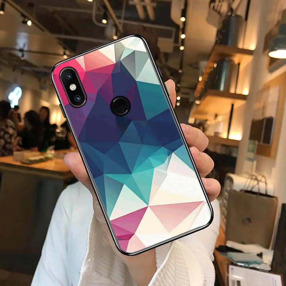 

Cartoon Flower Phone Case For xiaomi M2 C3 X3 F2 Lite NFC 6 5 x Poco k30 Pro Anime Black Cover Silicone Back Pretty