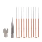 Аппарат для лазерной плазменной машинки, дефект кожи для удаления темных пятен, татуировок, ухода за кожей лица, Набор сменных игл 10 шт.