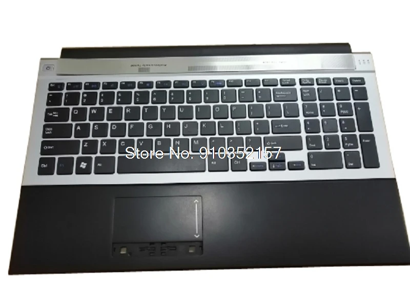 Laptop PalmRest&keyboard For LHMZNIY G1-i7 English US Upper Case New